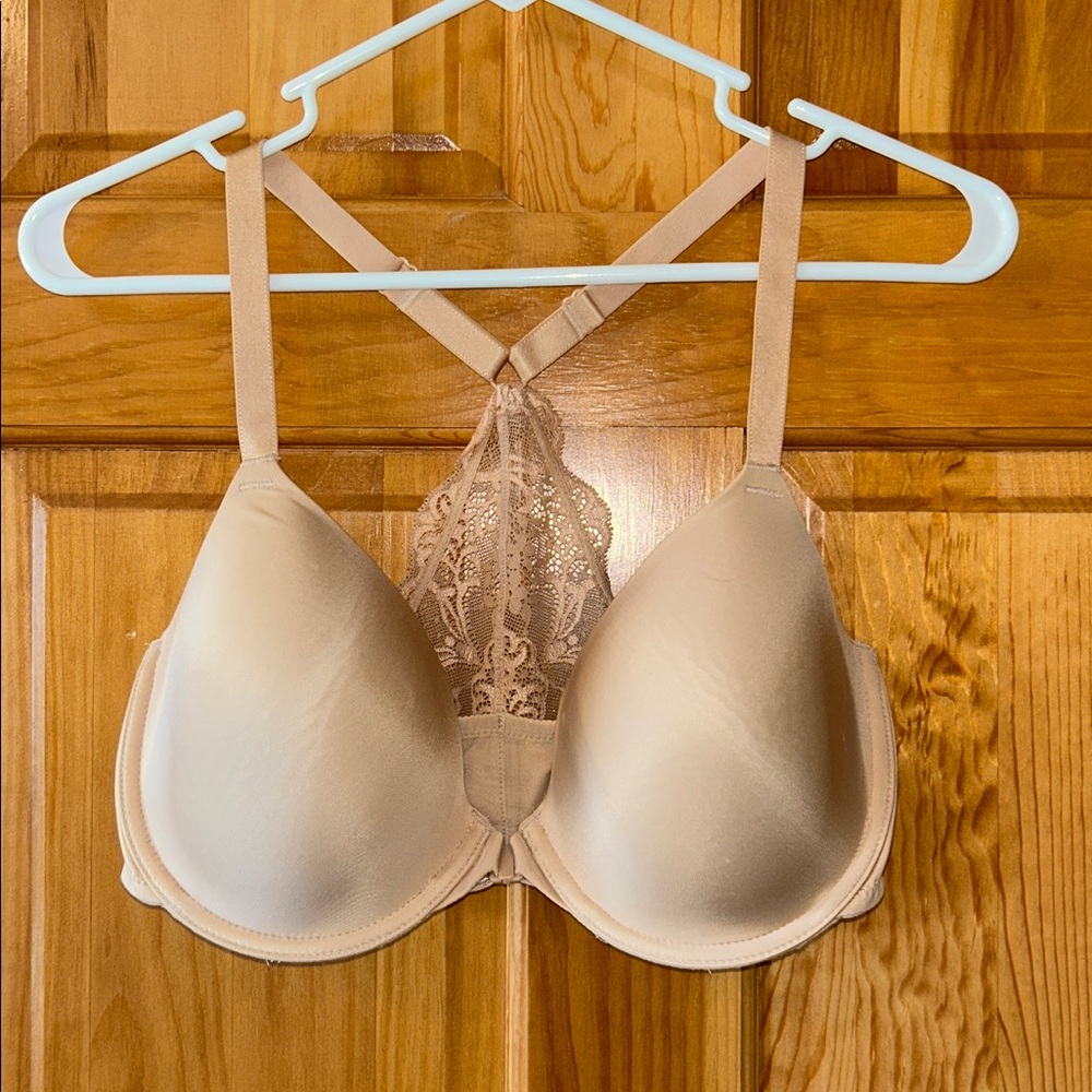 Wacoal Nude Lace Racerback Bra